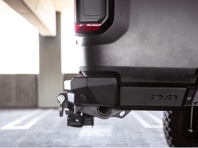 DV8 Offroad FS-7 Full-Width Rear Bumper | RealTruck
