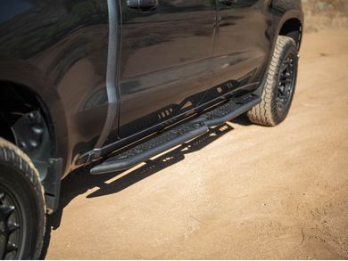 DV8 Offroad OE Plus Side Steps | RealTruck