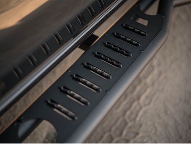 DV8 Offroad OE Plus Side Steps | RealTruck