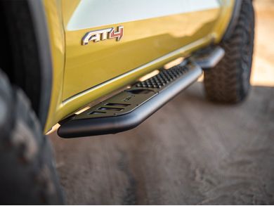 DV8 Offroad OE Plus Side Steps | RealTruck