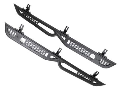 DV8 Offroad OE Plus Side Steps SRJL-08 | RealTruck
