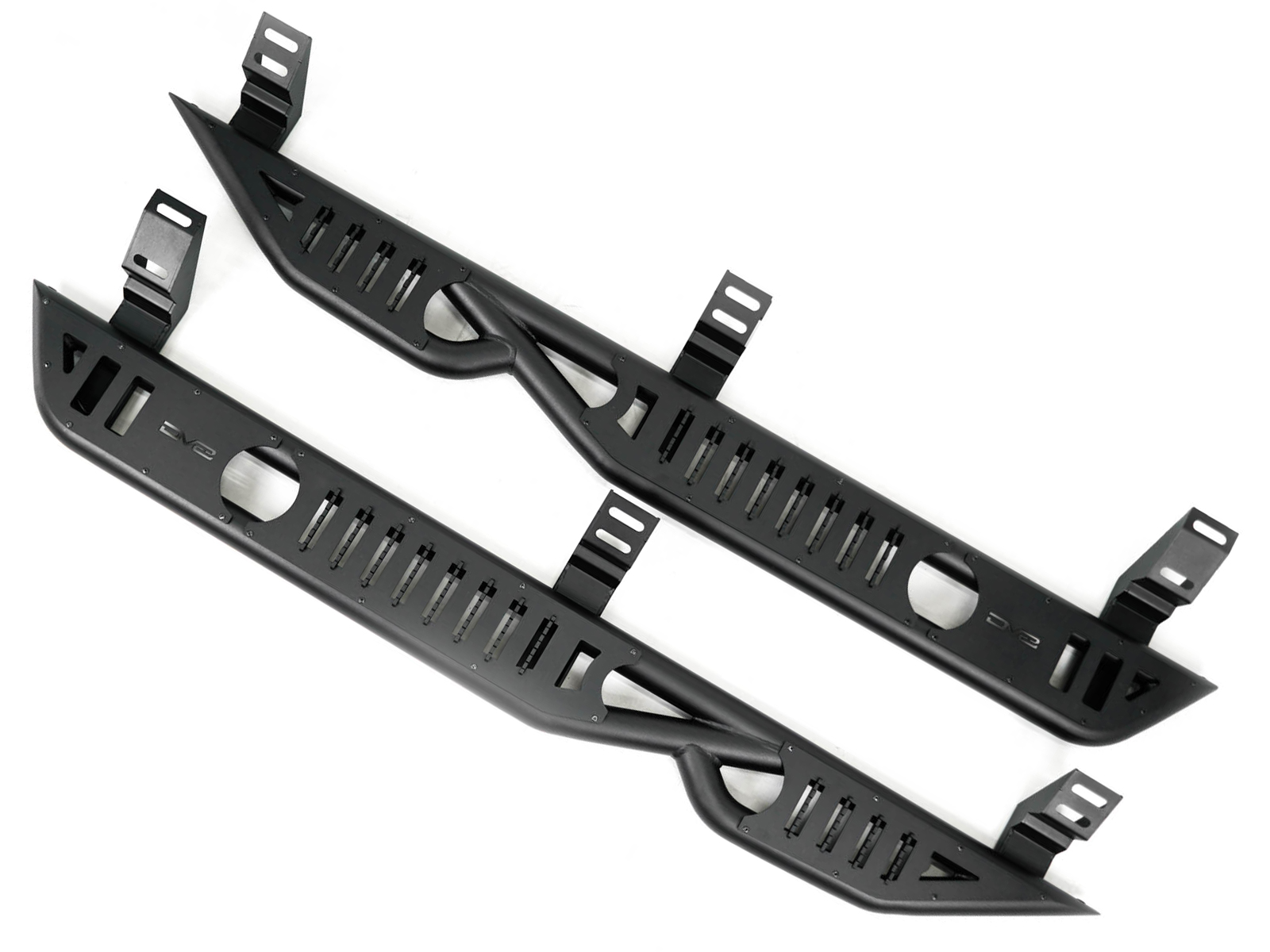 テルページ DV8 Offroad OE Plus Side Steps SRTL4-01 | RealTruck