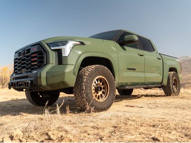 DV8 Offroad OE Plus Side Steps SRTT2-01 | RealTruck