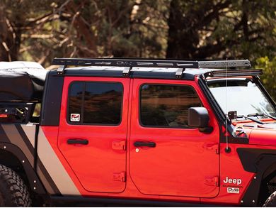 DV8 Offroad Roof Rack RRJL-02 | RealTruck
