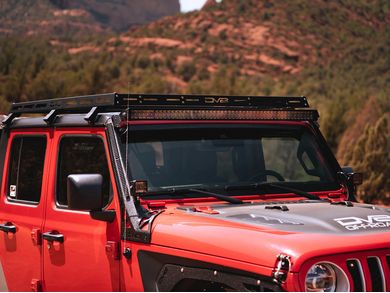 DV8 Offroad Roof Rack RRJL-02 | RealTruck