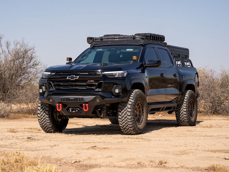 DV8 Offroad Spec Series Front Winch Bumper FBCS301 RealTruck