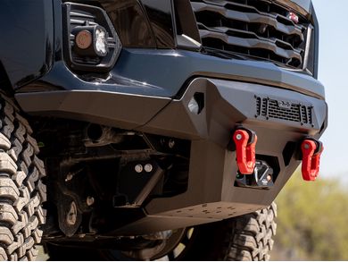 DV8 Offroad Spec Series Front Winch Bumper | RealTruck