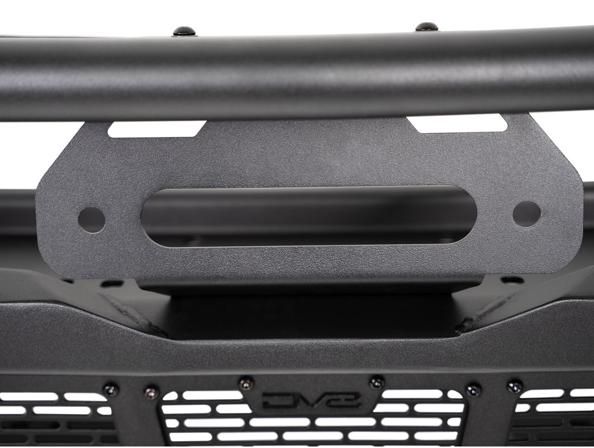 DV8 Offroad Spec Series Front Winch Bumper FBJL-09 | RealTruck