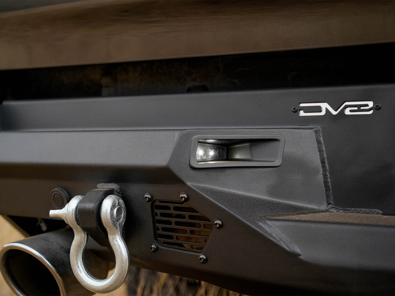 Fits 2019-2026 Ram 1500 (DV8-RBDR1-03)