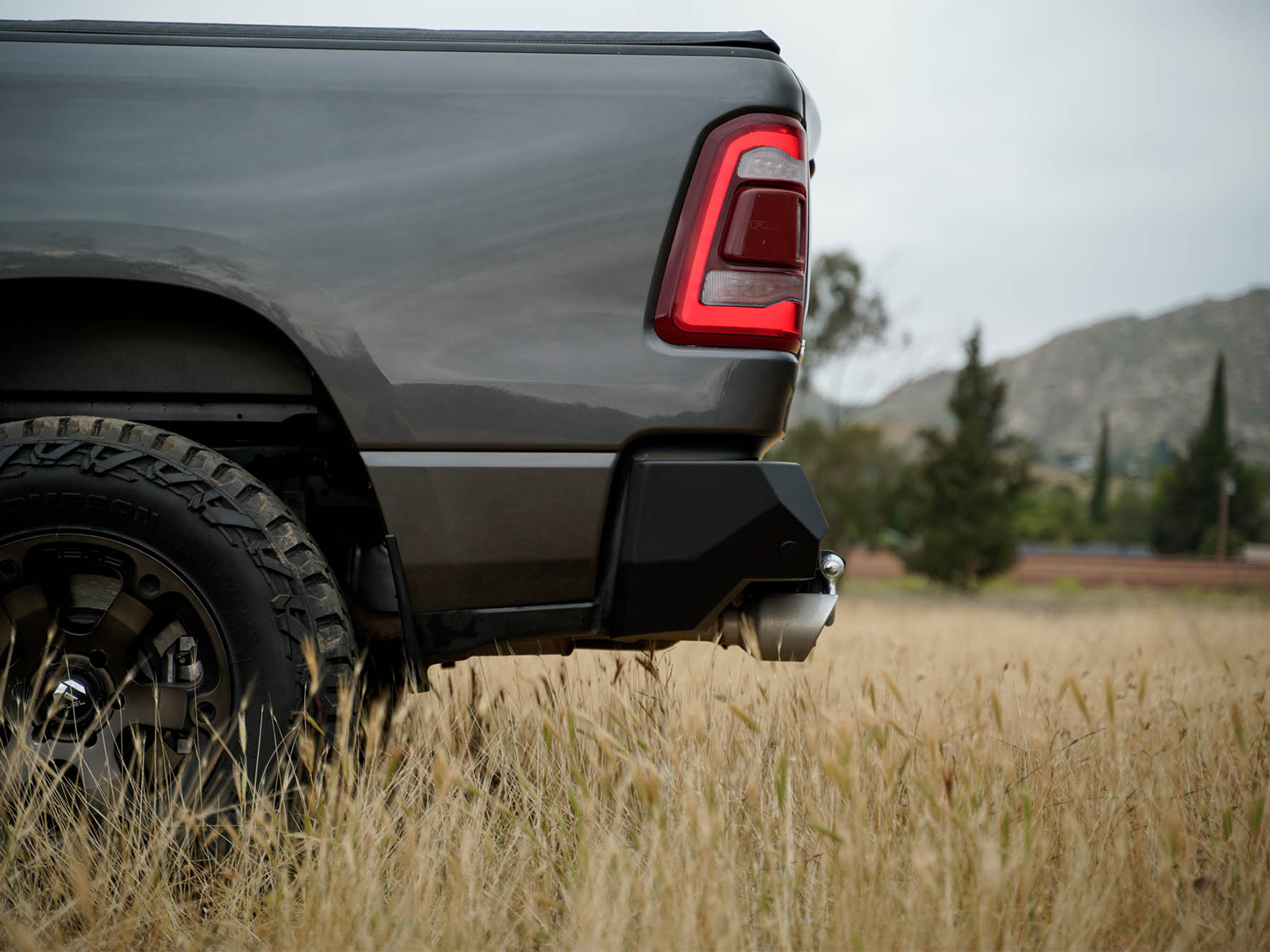 Fits 2019-2026 Ram 1500 (DV8-RBDR1-03)