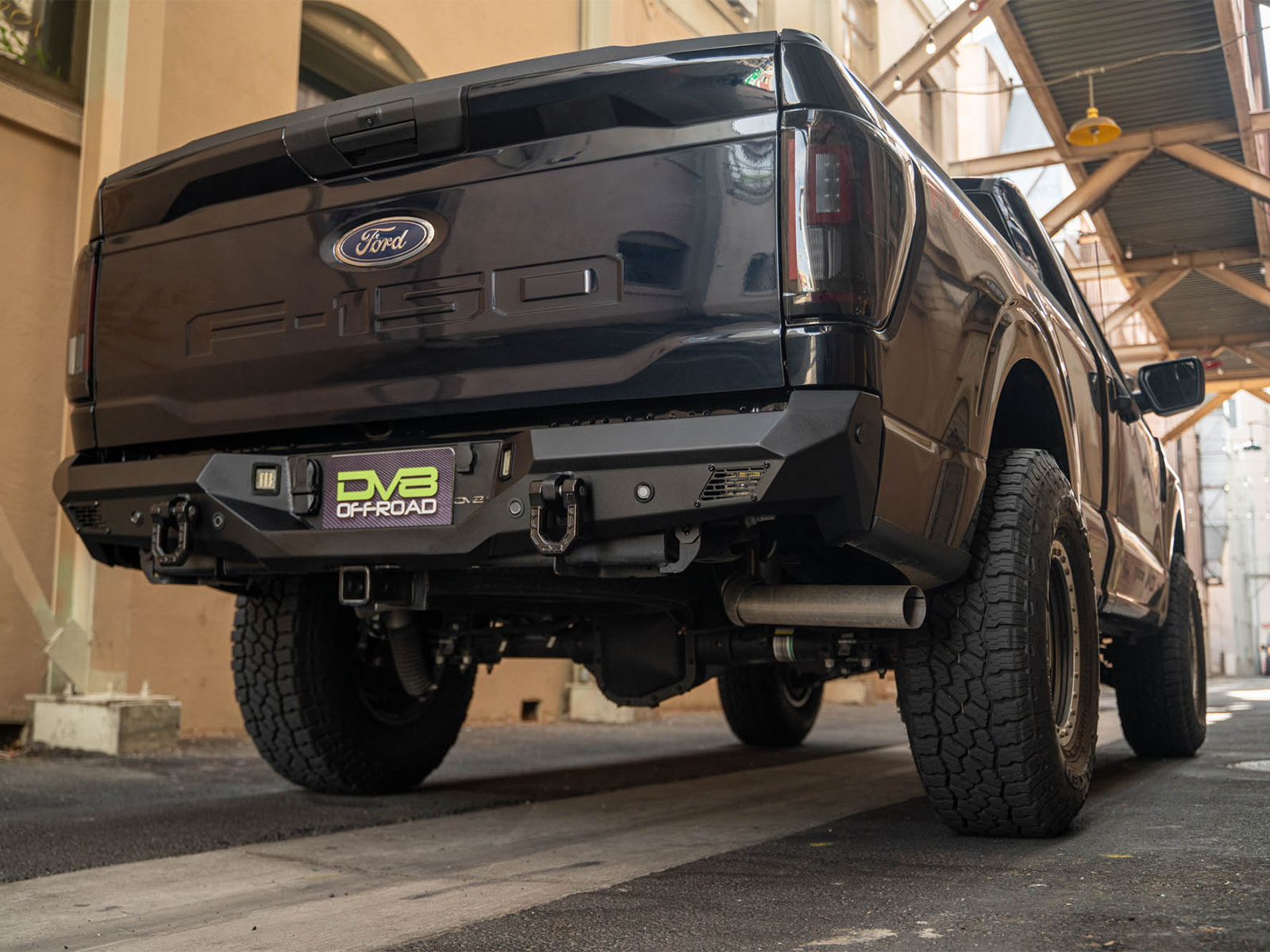 Fits 2021-2026 Ford F150 (DV8-RBFF1-05)