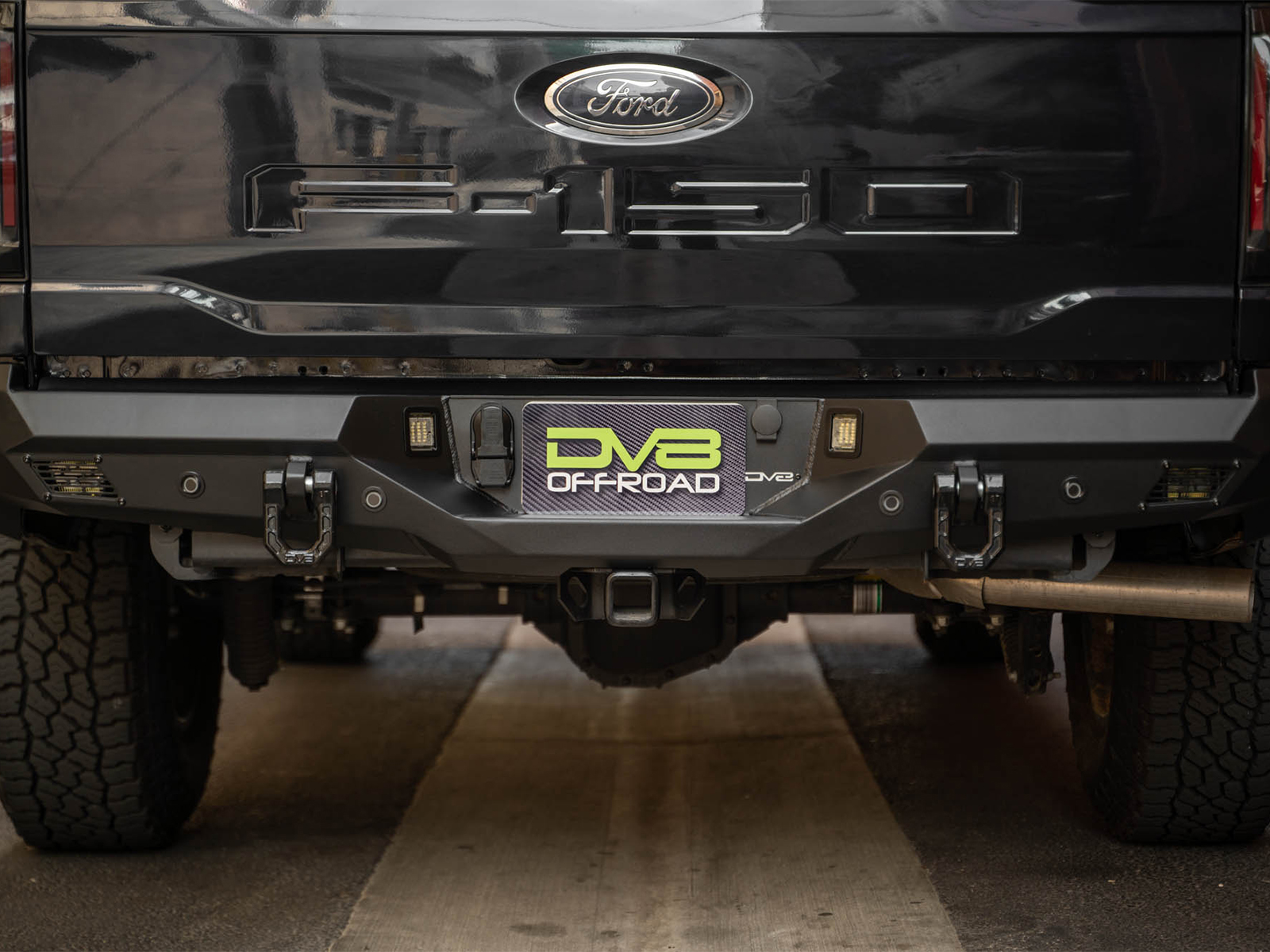 Fits 2021-2026 Ford F150 (DV8-RBFF1-05)