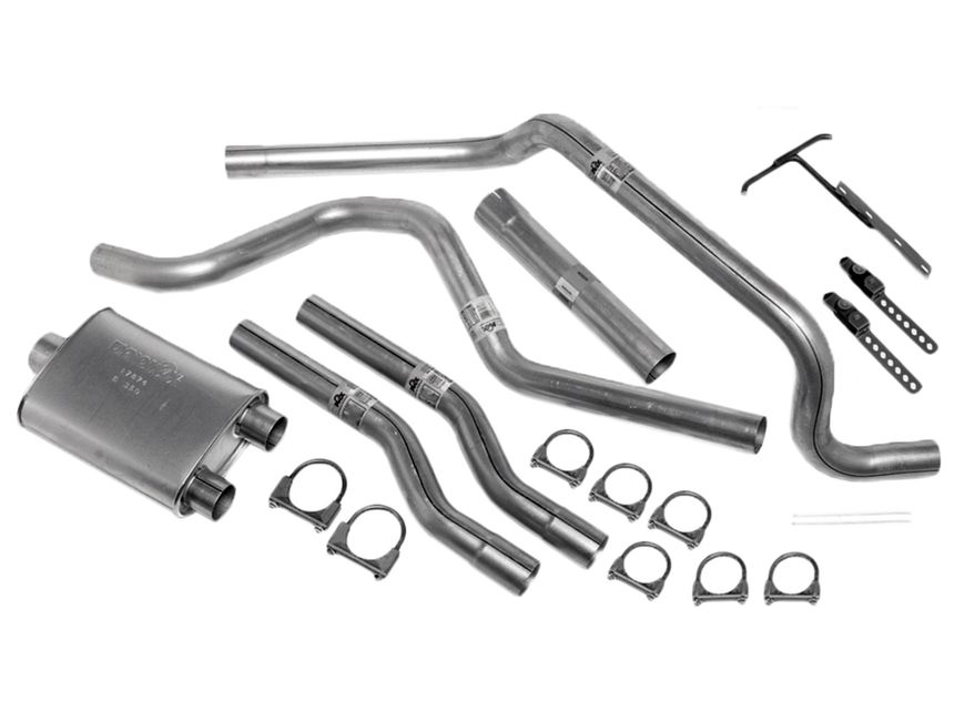 Dynomax Super Turbo Dual Exhaust System 17313 RealTruck