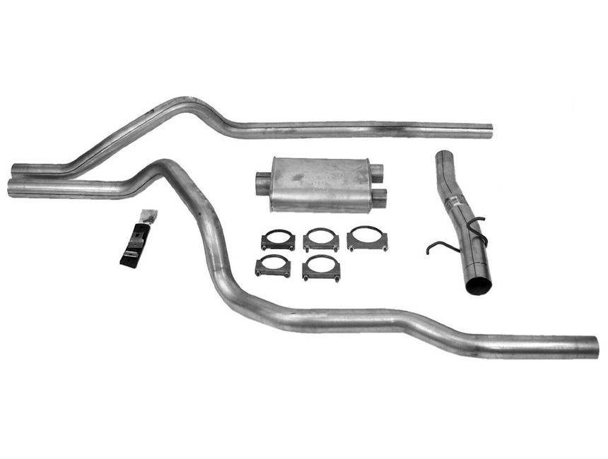 Dynomax Super Turbo Exhaust System 19431 RealTruck
