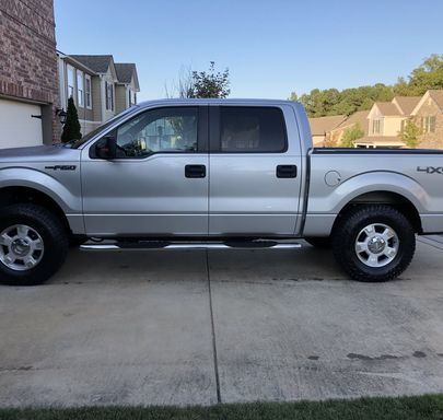 Image of Silver F150