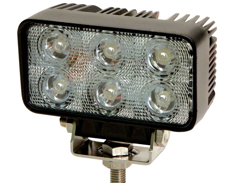 ECCO EW2411 Rectangular LED Work Light EW2411 RealTruck