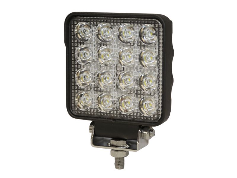 ECCO EW2421 Square LED Work Light RealTruck