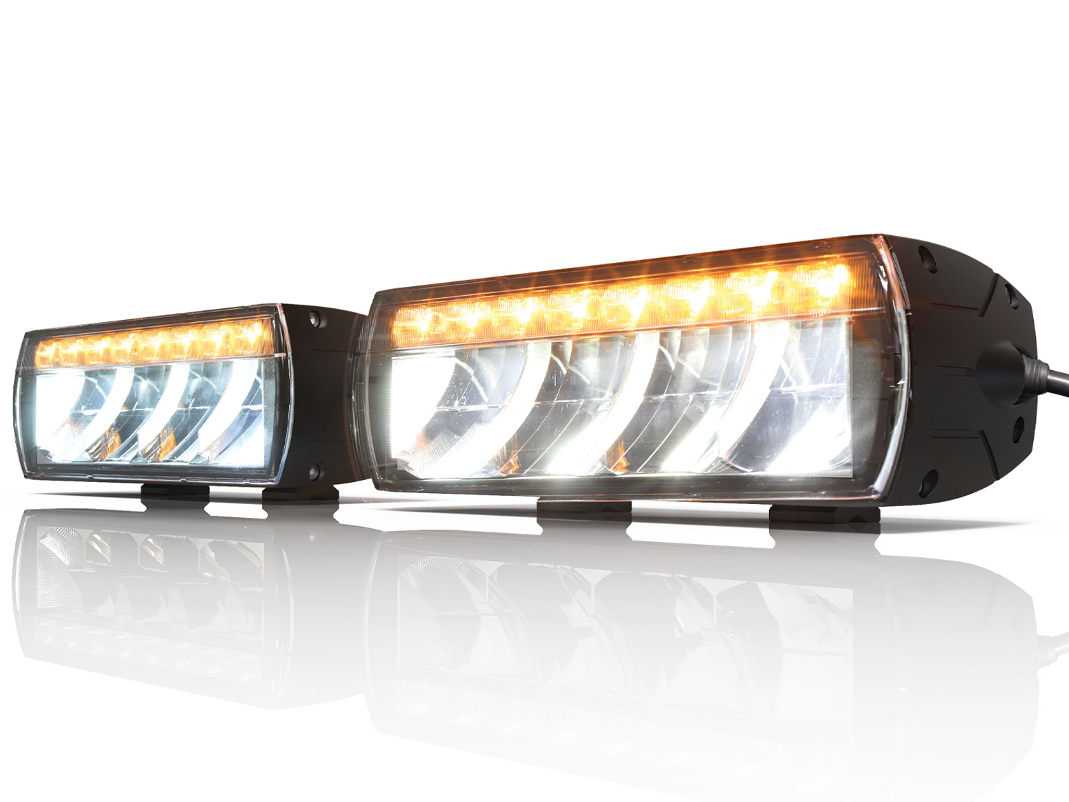 ECCO LED Snow Plow Light