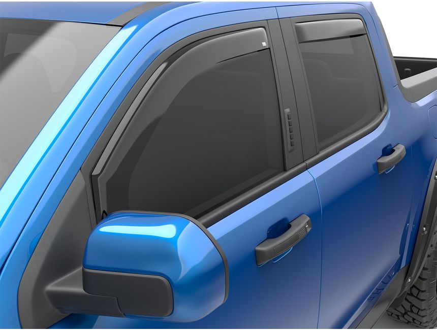 EGR Slimline InChannel Window Visors 573591 RealTruck