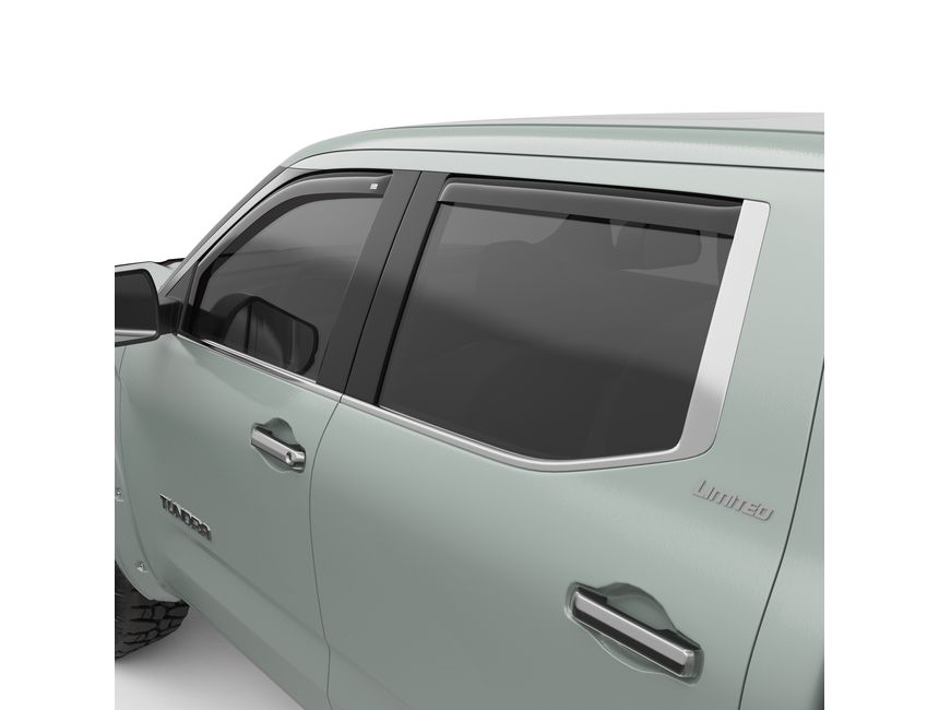 EGR Slimline InChannel Window Visors 575401 RealTruck
