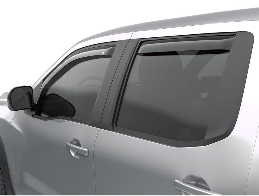EGR Slimline InChannel Window Visors 576041 RealTruck