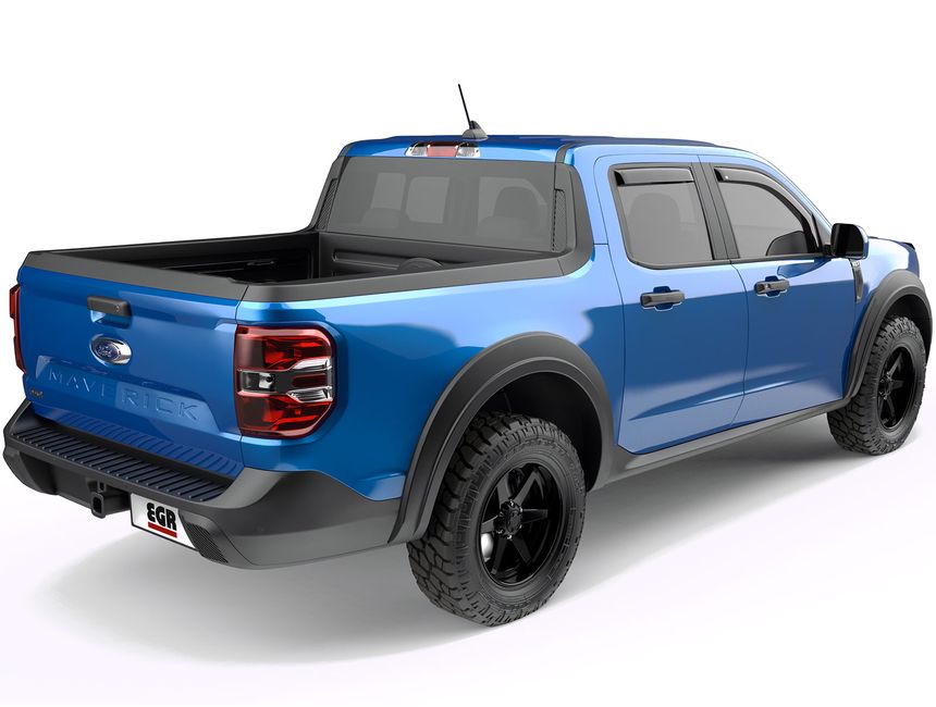 EGR Rugged Fender Flares 753594 RealTruck