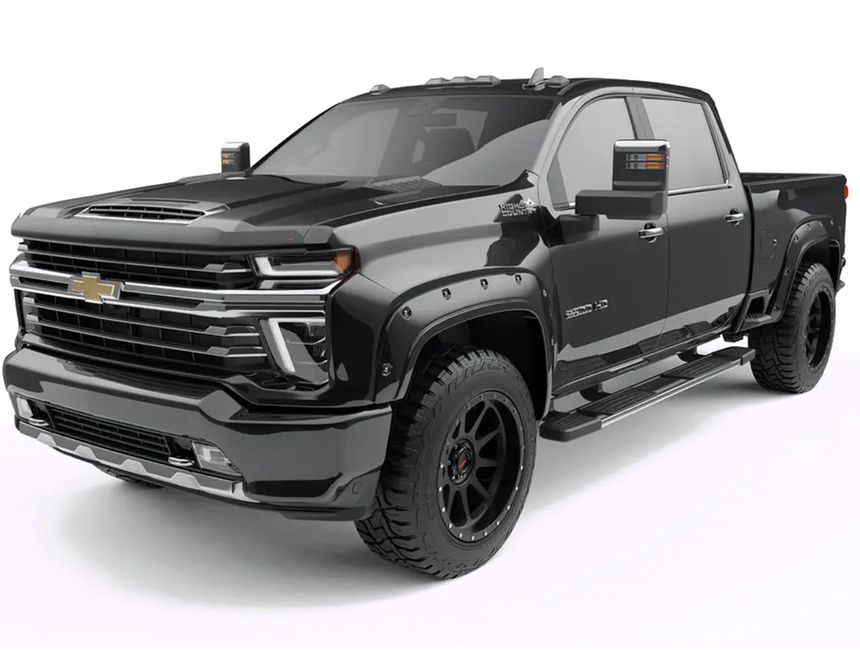 EGR Painted Fender Flares 791884GBA RealTruck