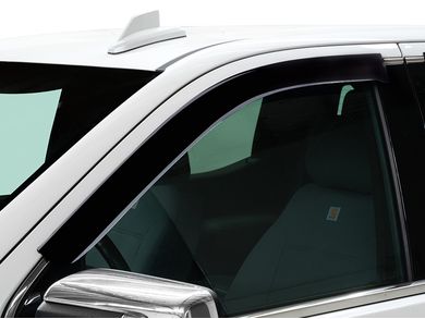 thumbnail image 2 of 707MOTORING Smoked Tape-On Window Visors For Buick Regal 1997-2004 – 4-Piece Kit 2 of 3