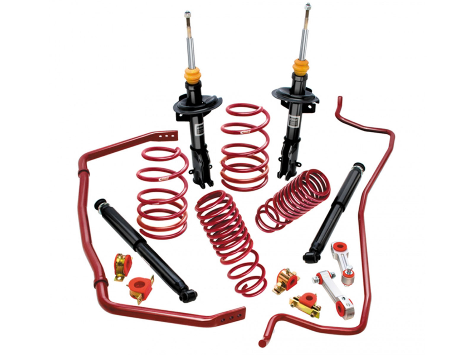 Eibach SPORT-SYSTEM-PLUS Lowering Kit | RealTruck