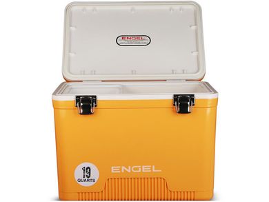 Engel 19 Quart Cooler/Dry Box - Iced Mango UC19IM