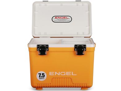 Engel Quart Cooler/Dry Box Iced Mango UC7IM RealTruck