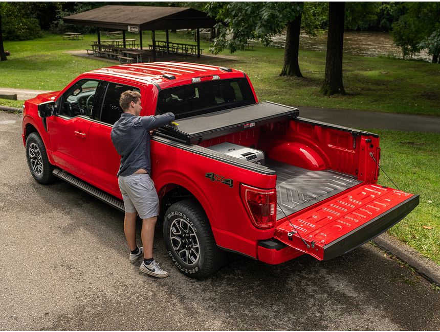 Ford F-150 Lightning New Release- Extang Solid Fold ALX! {filename}