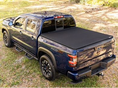 Extang Trifecta 2.0 Soft Folding Tonneau Cover For Nissan Frontier 2005-2021, 6'1" Bed