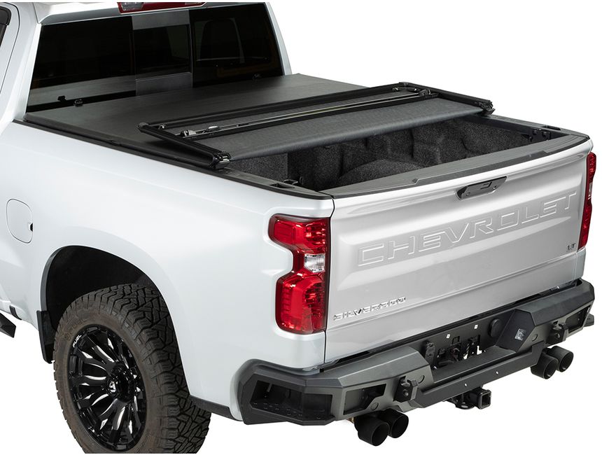Extang RAM 1500 Trifecta E-Series Tri-Fold Tonneau Cover R150906 (19-25 RAM 1500 w/o
