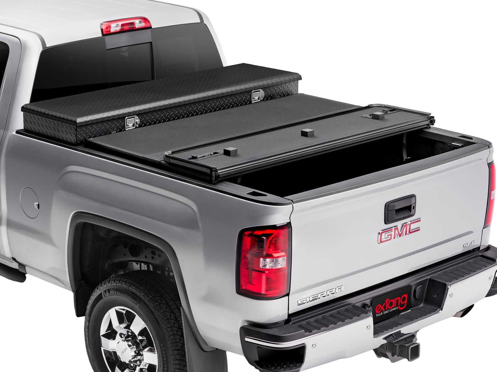 Extang Extang Solid Fold Toolbox 2.0 Hard Folding Tonneau Cover 84355 - $1149.99 at RealTruck