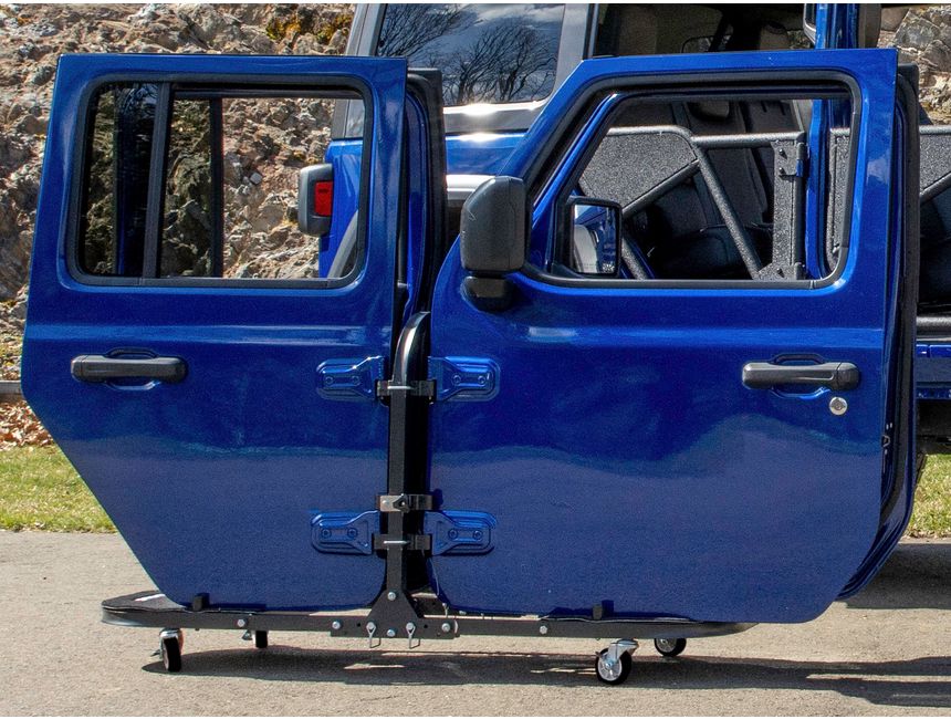 EZ4x4 EZFolding Rolling Door Cart RealTruck