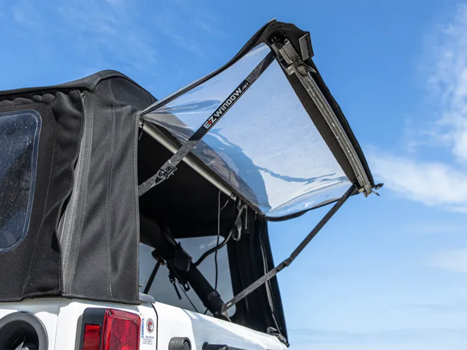 Sky View Transparent Top for Jeep Wrangler JK and JL – Putco