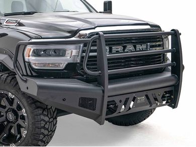 Fab Fours CH20-Q4961-1 Elite Front Bumper