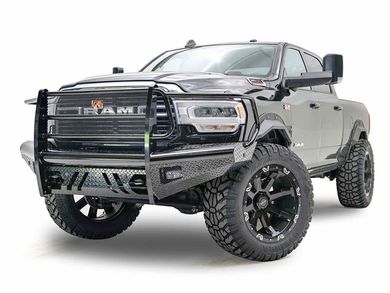 Hand Ford FAB FOURS 17 FORD SUPER DUTY FRONT ELITE RANCH BUMPER W/ FULL ...