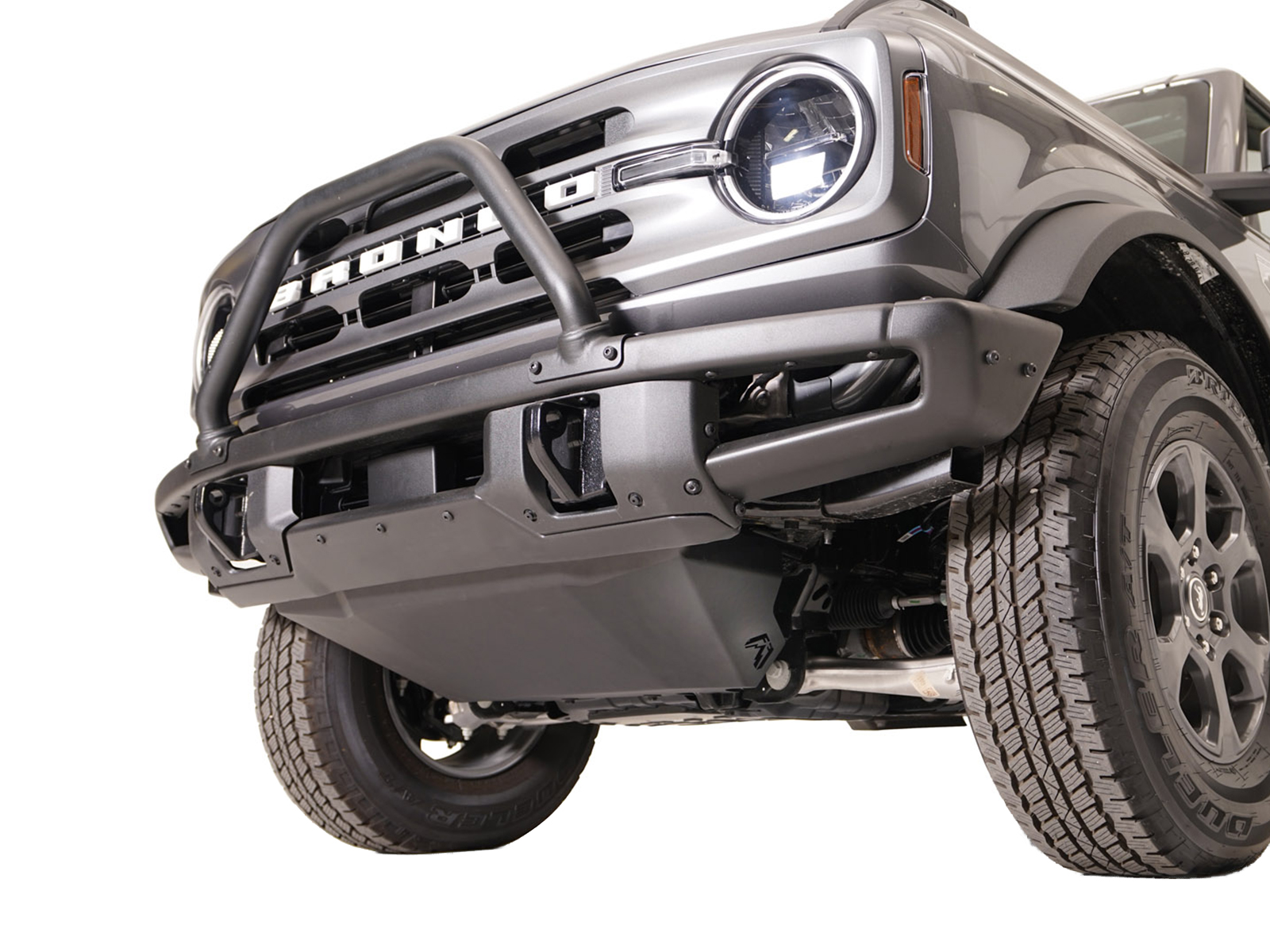 Fab Fours Bronco Skid Plate FB21-Z5250-1 | RealTruck