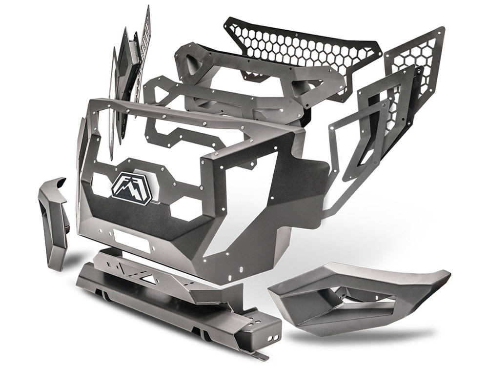 Fits 2019-2023 Ram 1500 (FBF-GR4200-B)