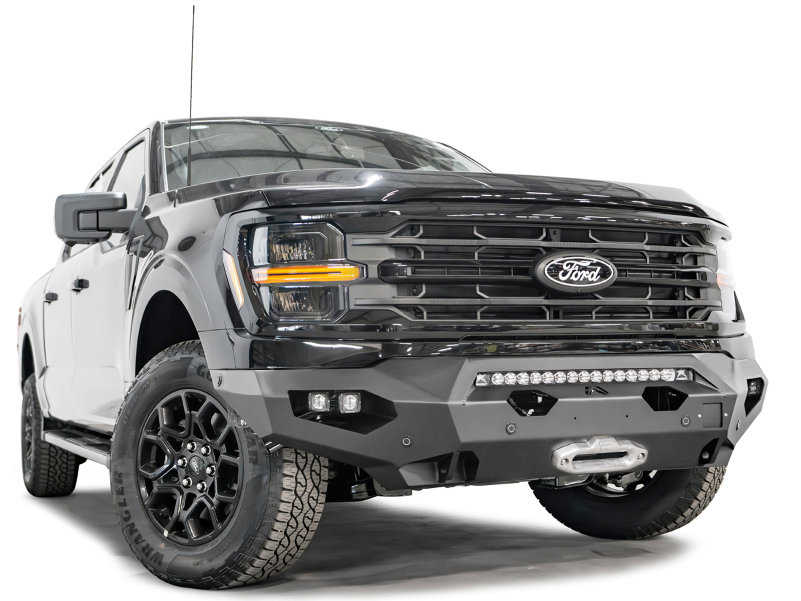 Fits 2016-2019 Chevy Silverado 1500 (FBF-CS16-X4851-B)