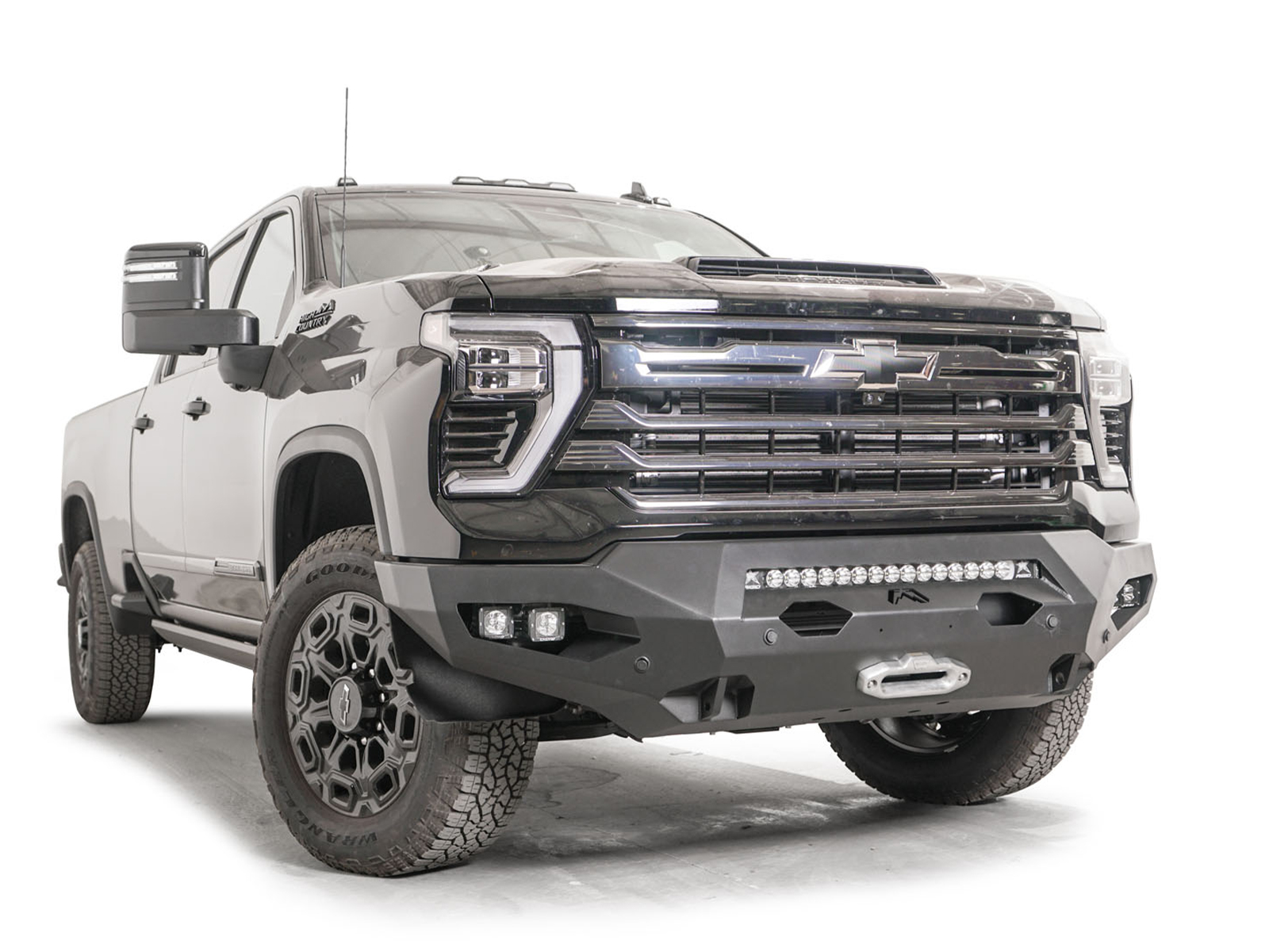 Fits 2016-2019 Chevy Silverado 1500 (FBF-CS16-X4851-B)