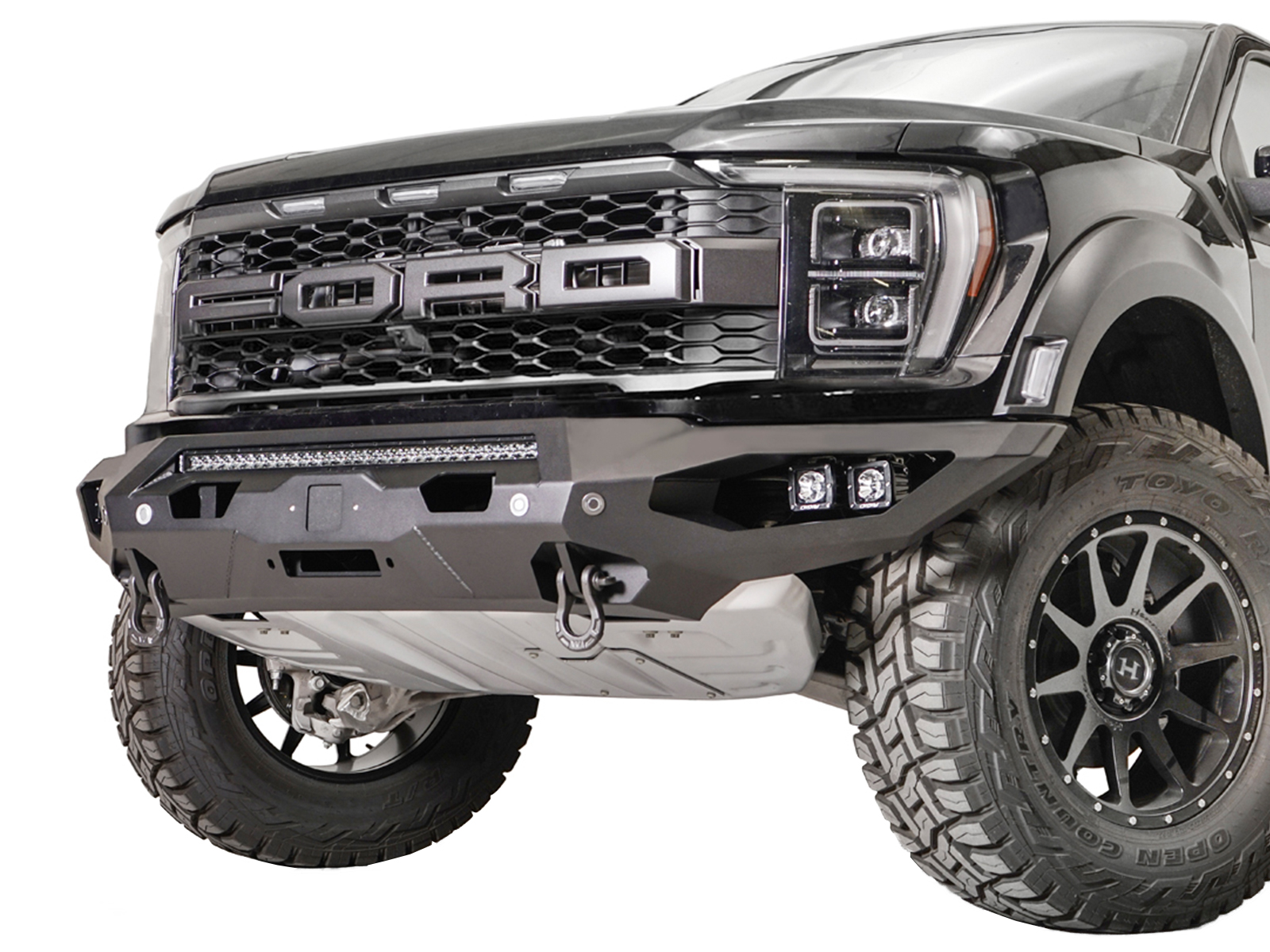 Fits 2021-2026 Ford F150 Raptor (FBF-FR21-X5351-1)