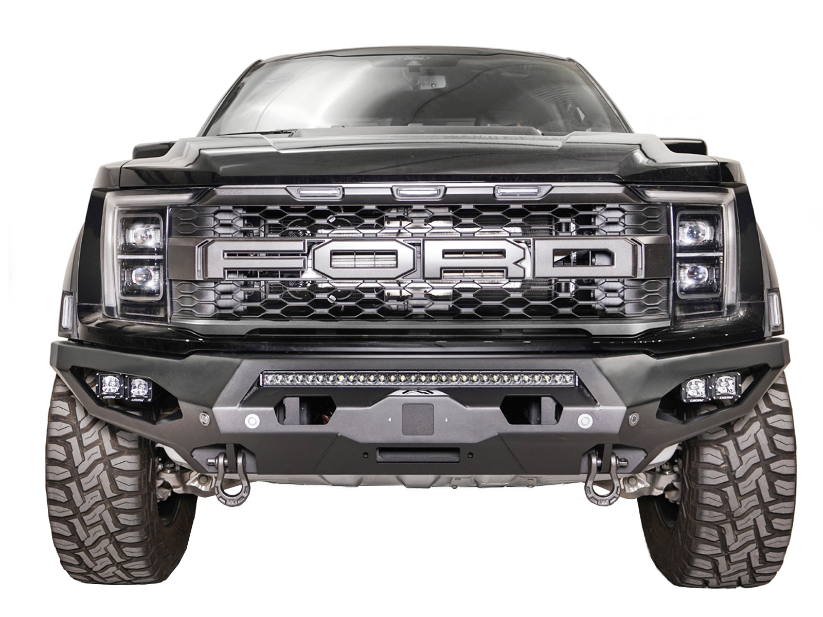 Fits 2021-2026 Ford F150 Raptor (FBF-FR21-X5351-1)