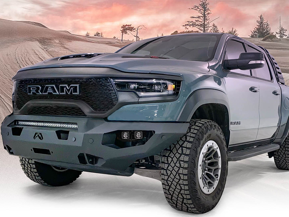 Fits 2021-2023 Ram 1500 (FBF-DX21-X5551-B)