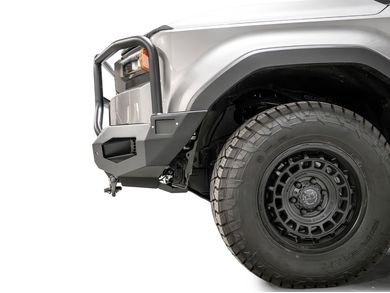 Fab Fours Matrix Front Bumper w/ Grille Guard DR10-X2950-1 | RealTruck