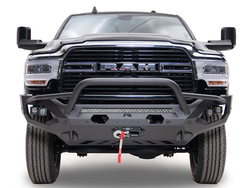 Fab Fours Matrix Front Bumper with Prerunner Guard DR19-X4452-1