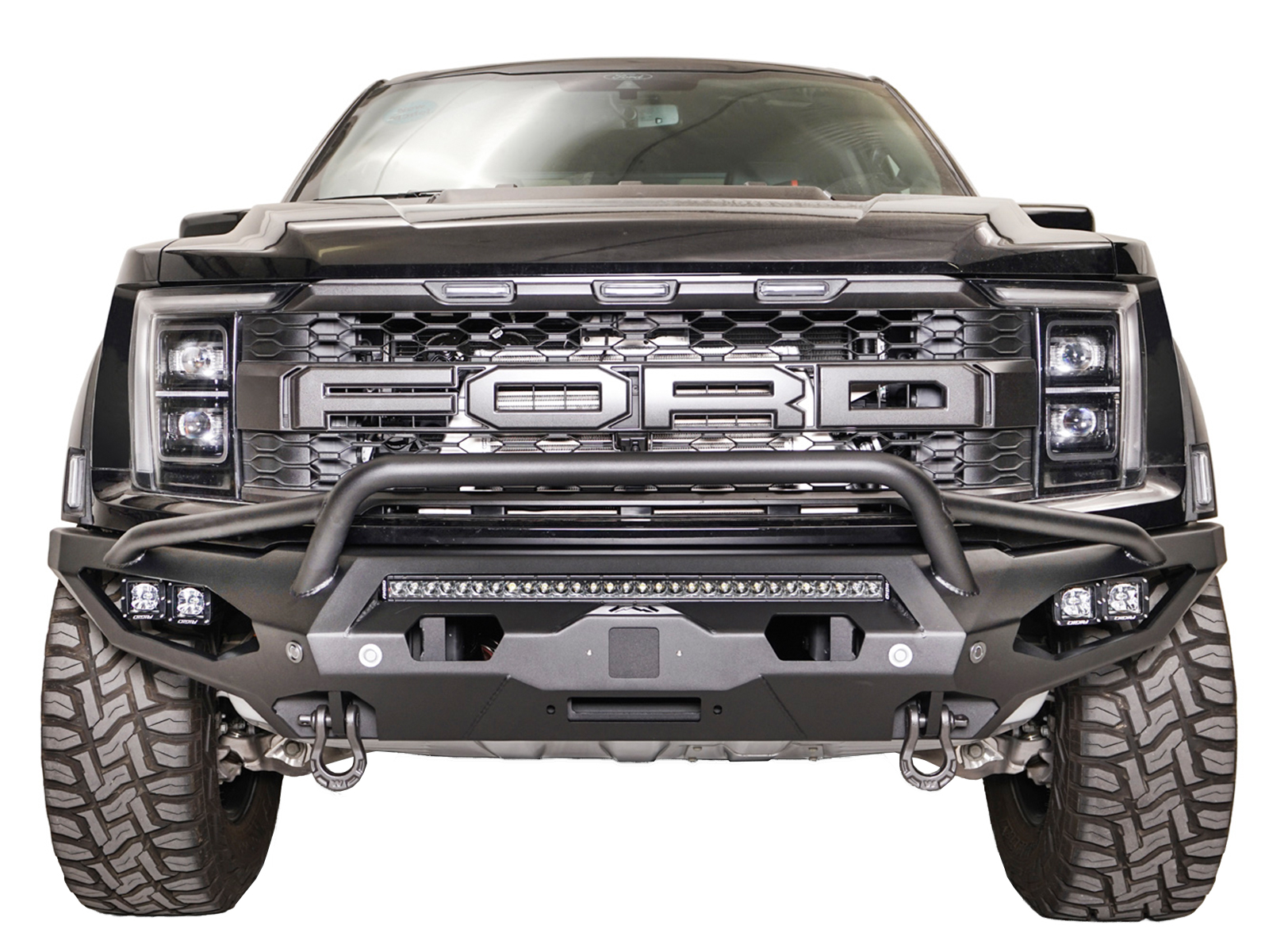 Fits 2021-2023 Ford F150 Raptor (FBF-FR21-X5352-B)