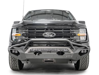 Fab Fours Matrix Front Bumper with Prerunner Guard FF15-X3252-1